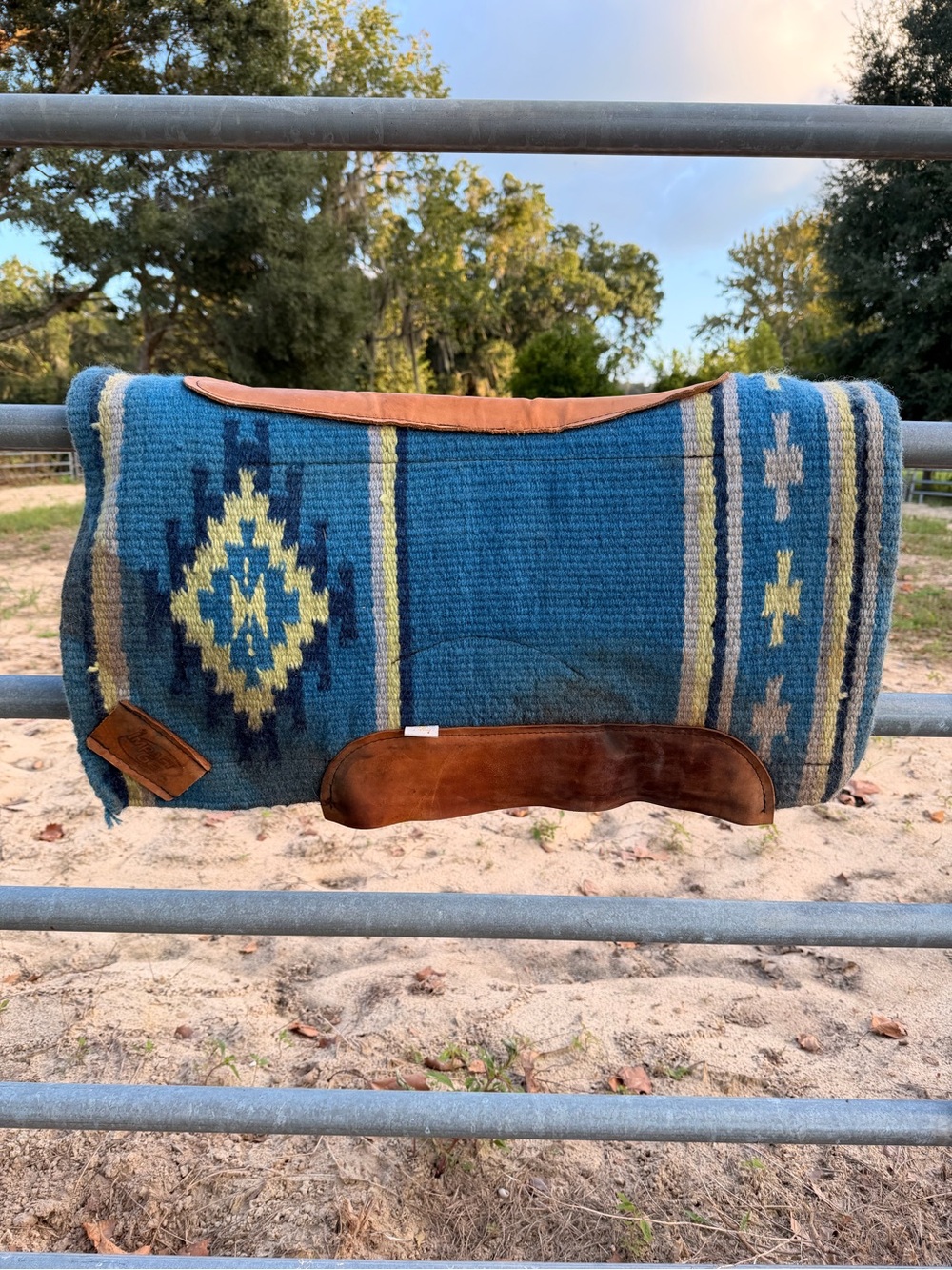 Impact Gel Saddle Pad 30”